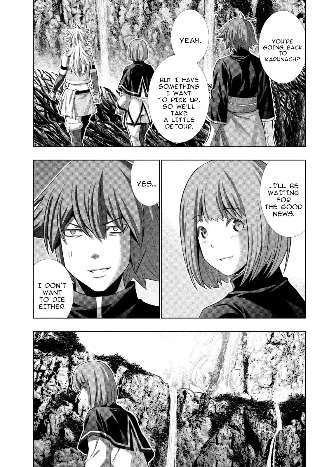 Parallel Paradise Vol.26 Chapter 252