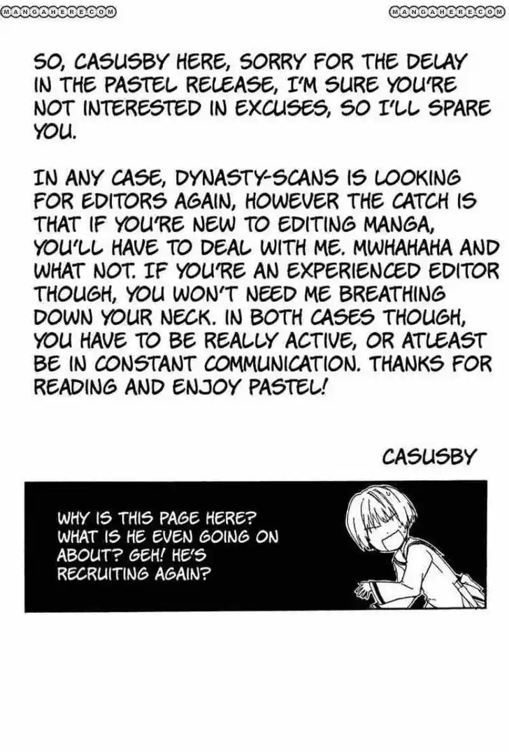 Pastel Days Vol.33 Ch.076