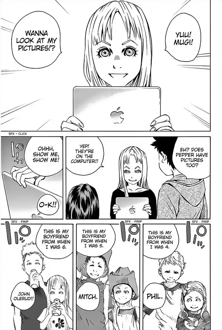 Pastel Days Vol.33 Ch.147