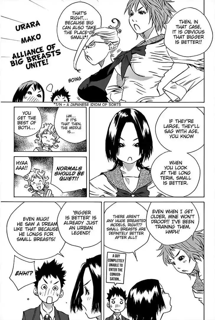 Pastel Days Vol.33 Ch.148