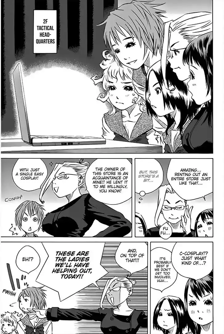 Pastel Days Vol.33 Ch.148