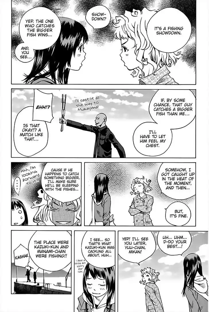 Pastel Days Vol.33 Ch.149