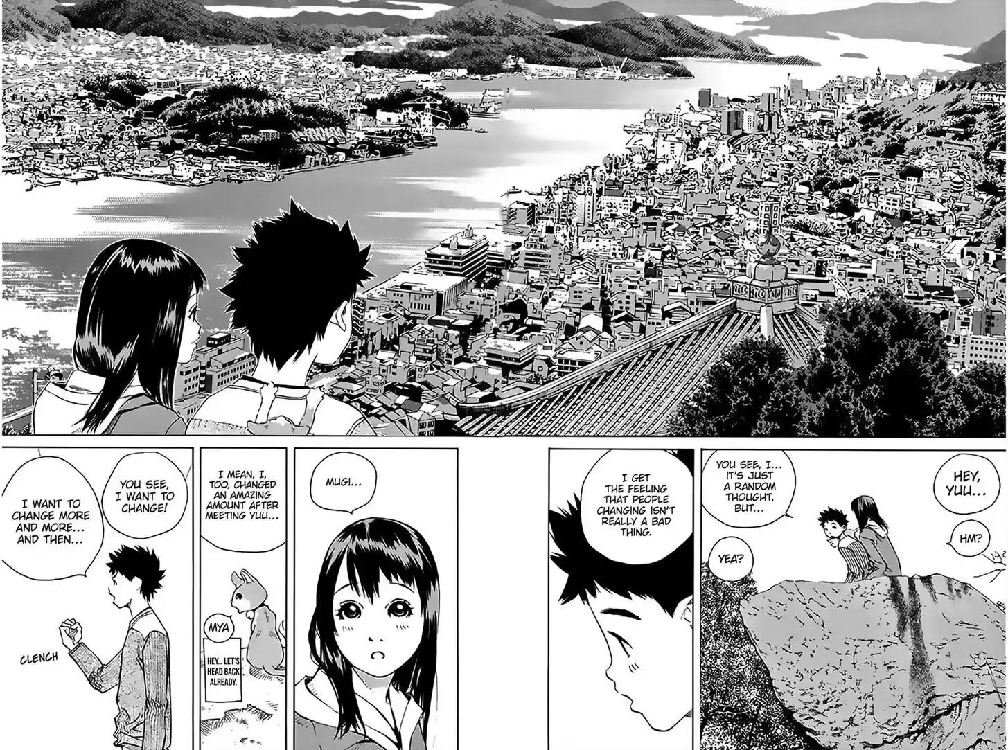 Pastel Days Vol.33 Ch.149