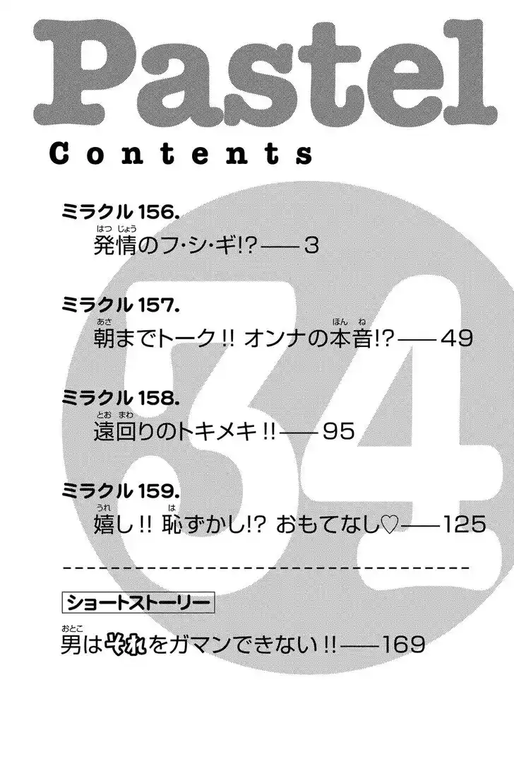 Pastel Days Vol.34 Ch.156
