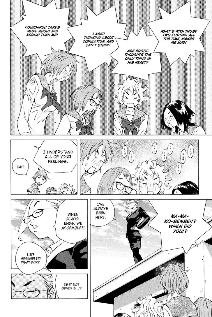 Pastel Days Vol.34 Ch.157