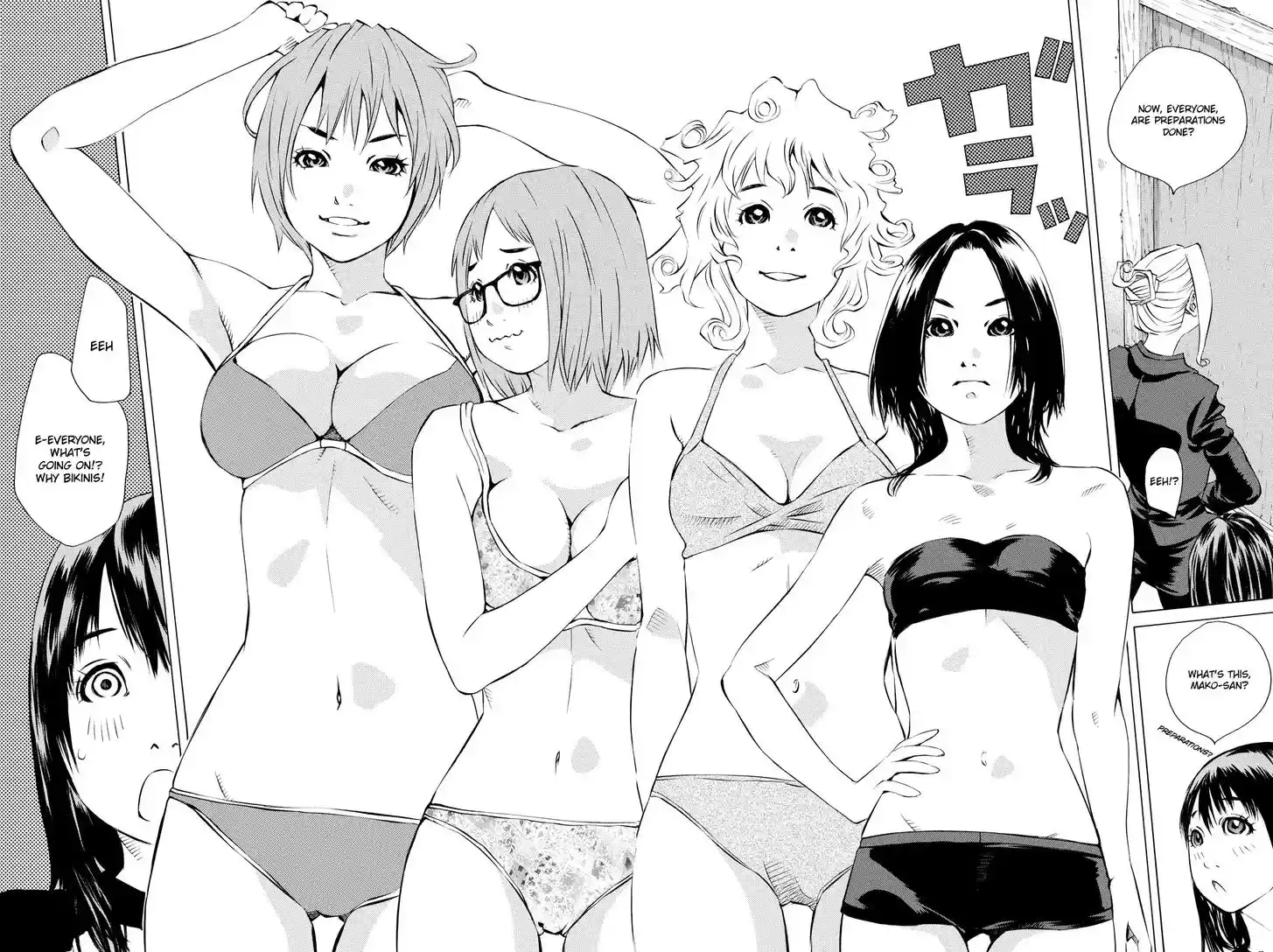 Pastel Days Vol.34 Ch.157