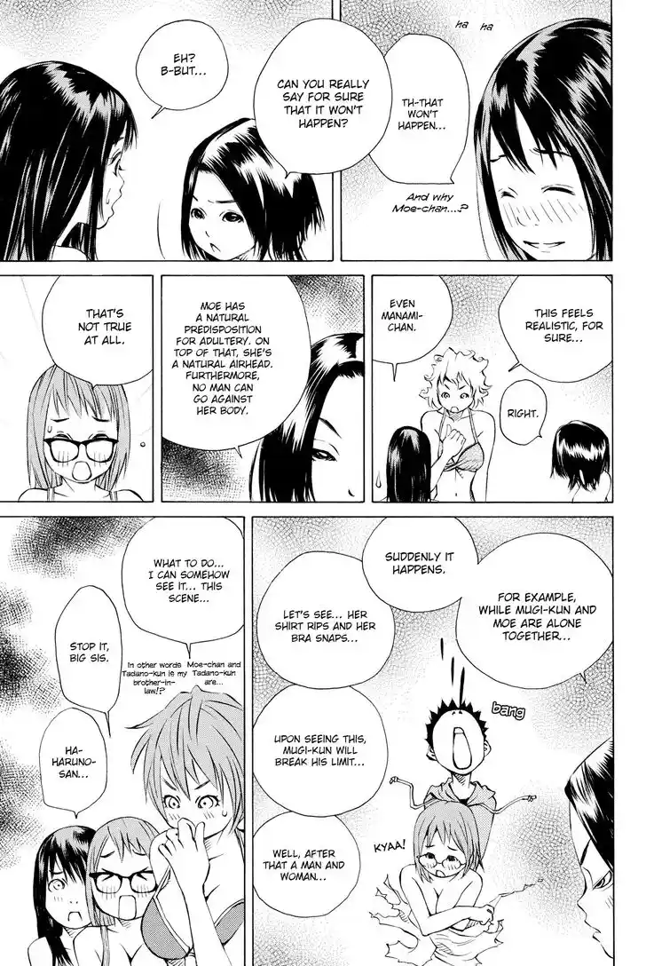 Pastel Days Vol.34 Ch.157