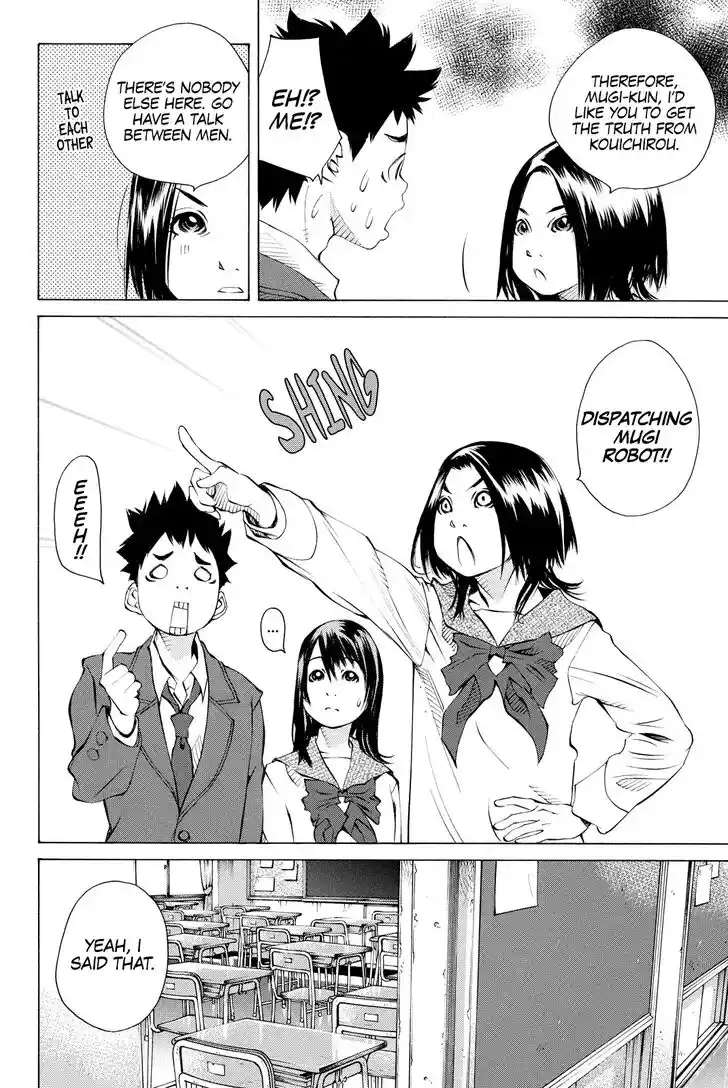 Pastel Days Vol.34 Ch.158