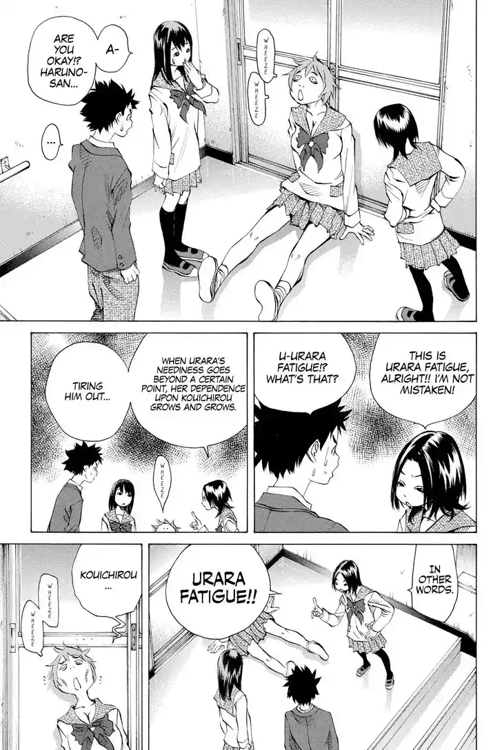 Pastel Days Vol.34 Ch.158