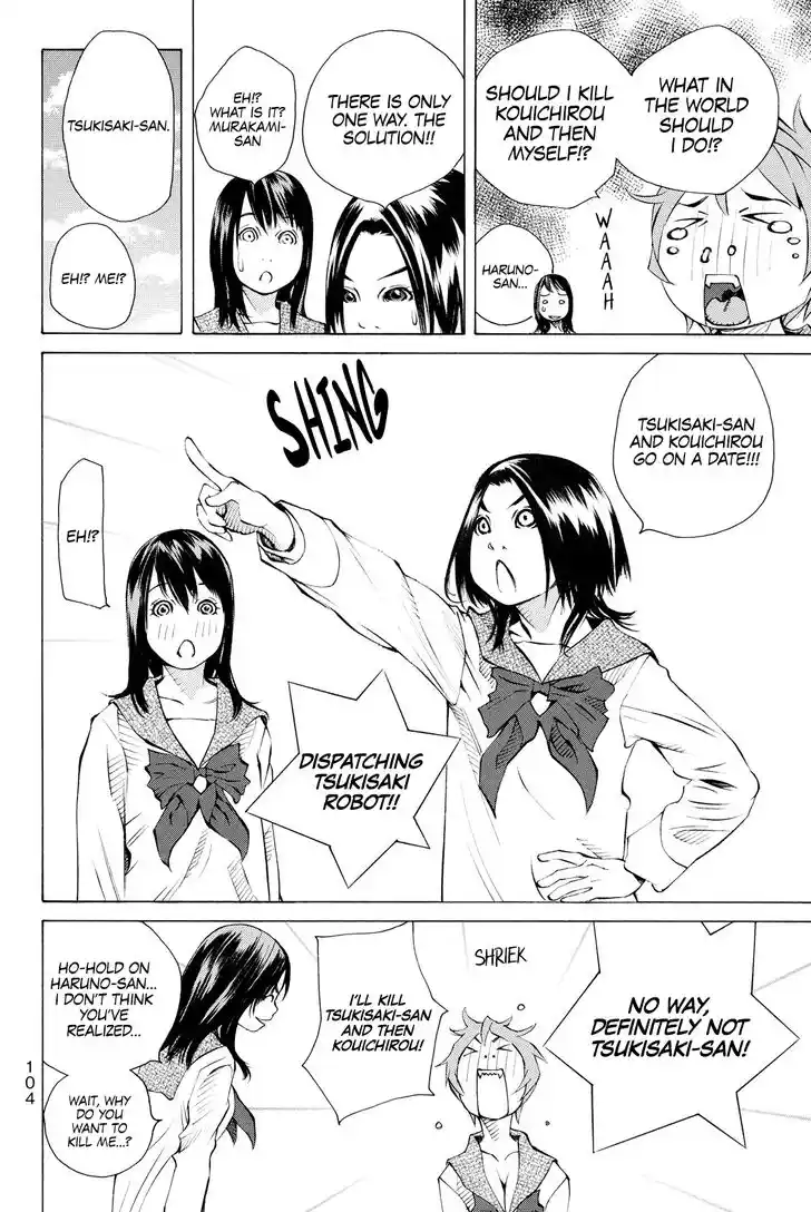 Pastel Days Vol.34 Ch.158