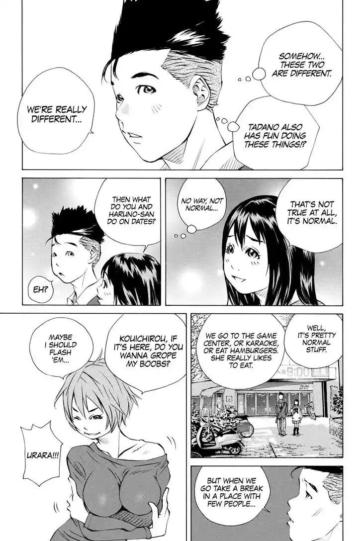 Pastel Days Vol.34 Ch.158