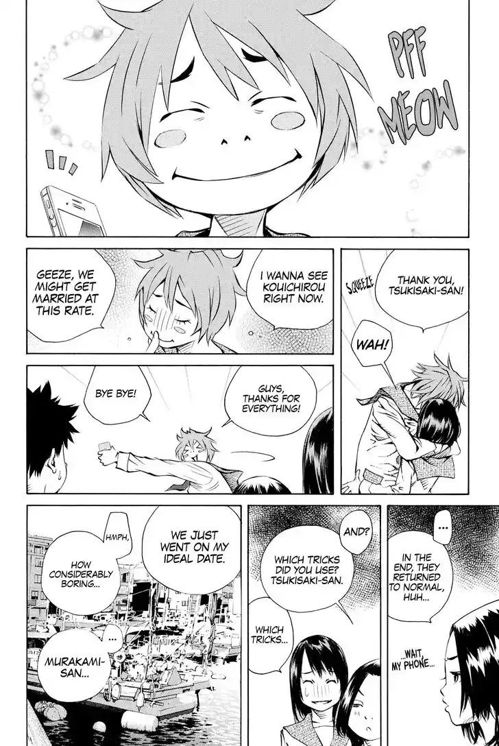 Pastel Days Vol.34 Ch.158