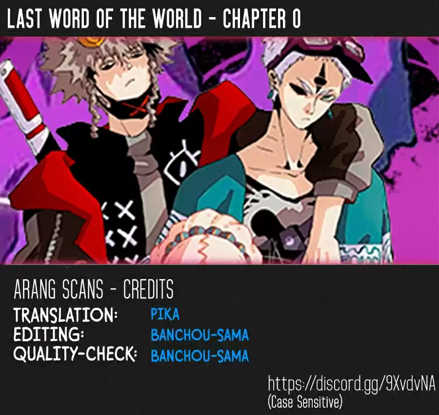 Peach and the Book of the Last Days Ch. 0 Prologue