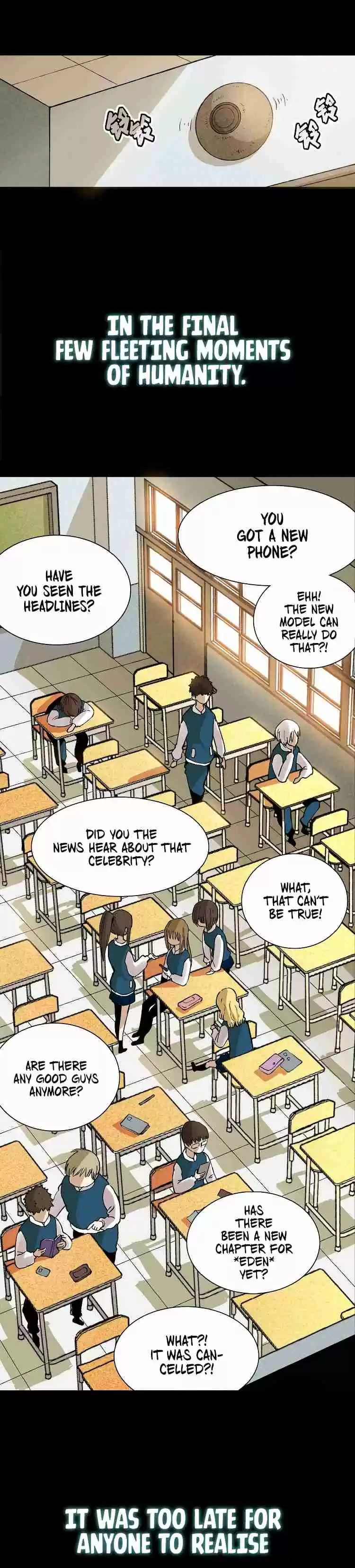 Peach and the Book of the Last Days Ch. 0 Prologue