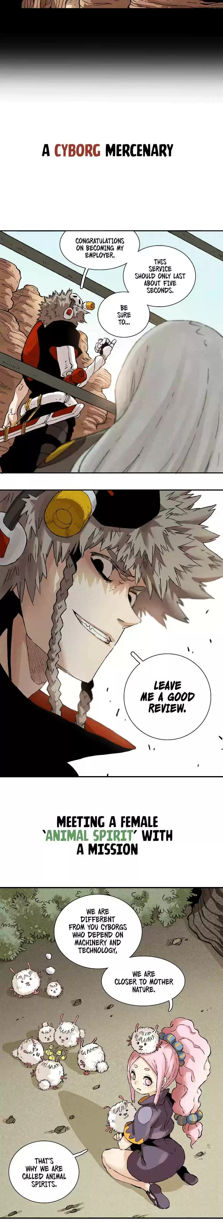 Peach and the Book of the Last Days Ch. 0 Prologue