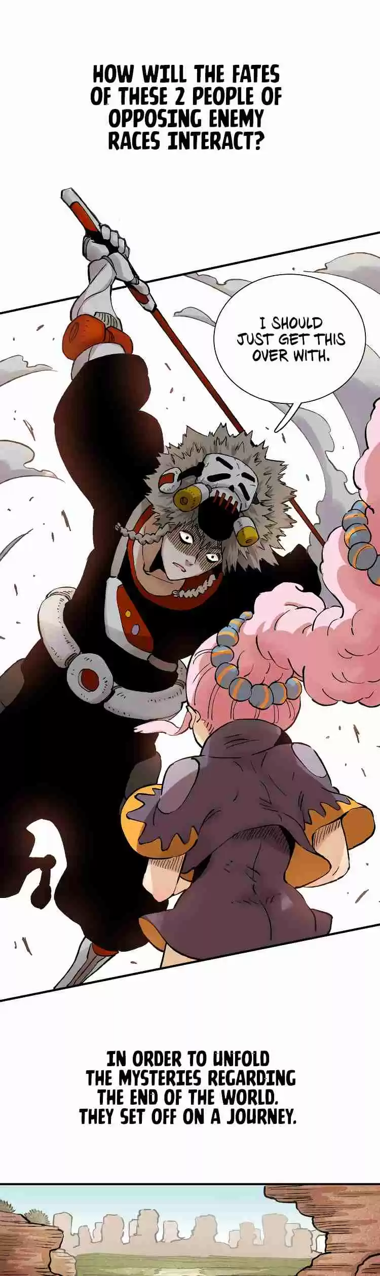 Peach and the Book of the Last Days Ch. 0 Prologue