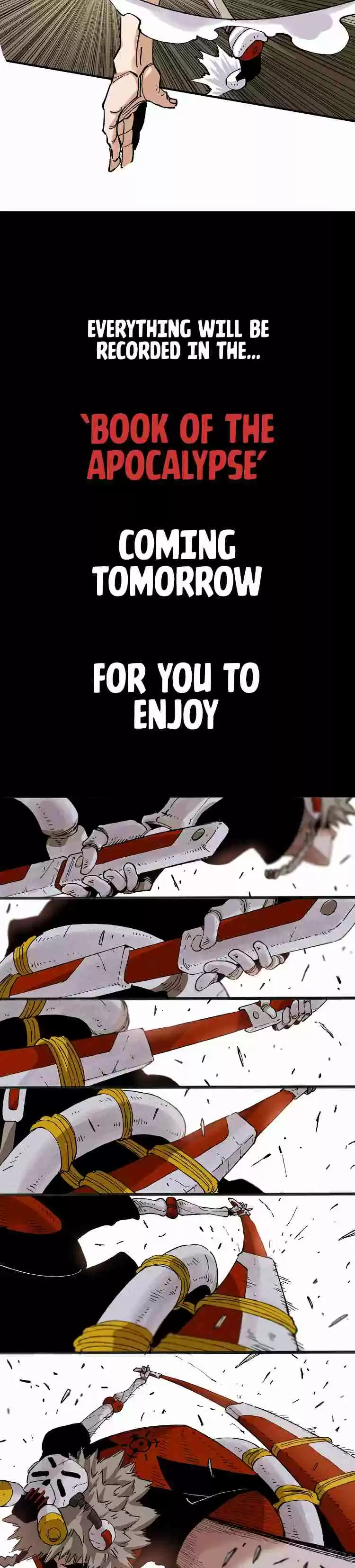 Peach and the Book of the Last Days Ch. 0 Prologue