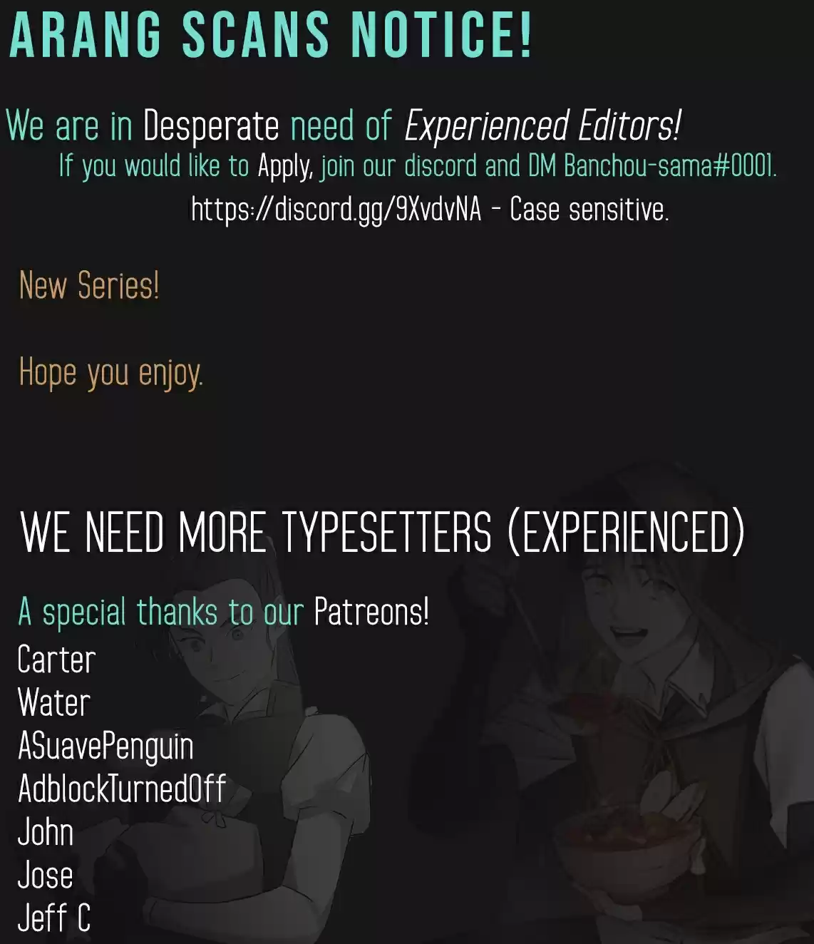 Peach and the Book of the Last Days Ch. 0 Prologue