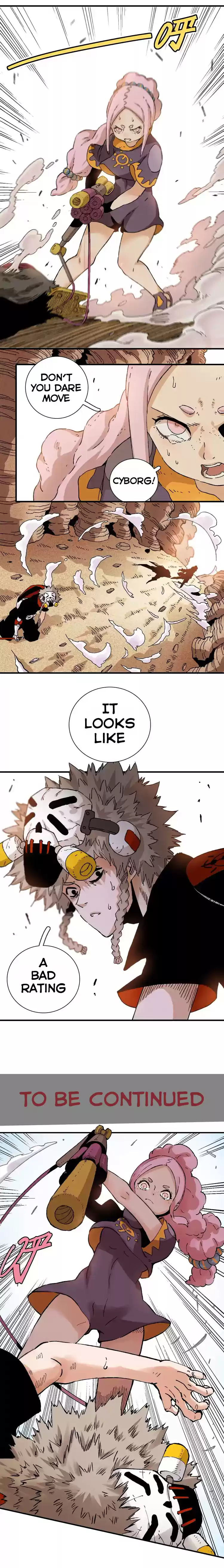 Peach and the Book of the last days Ch. 1 The New World