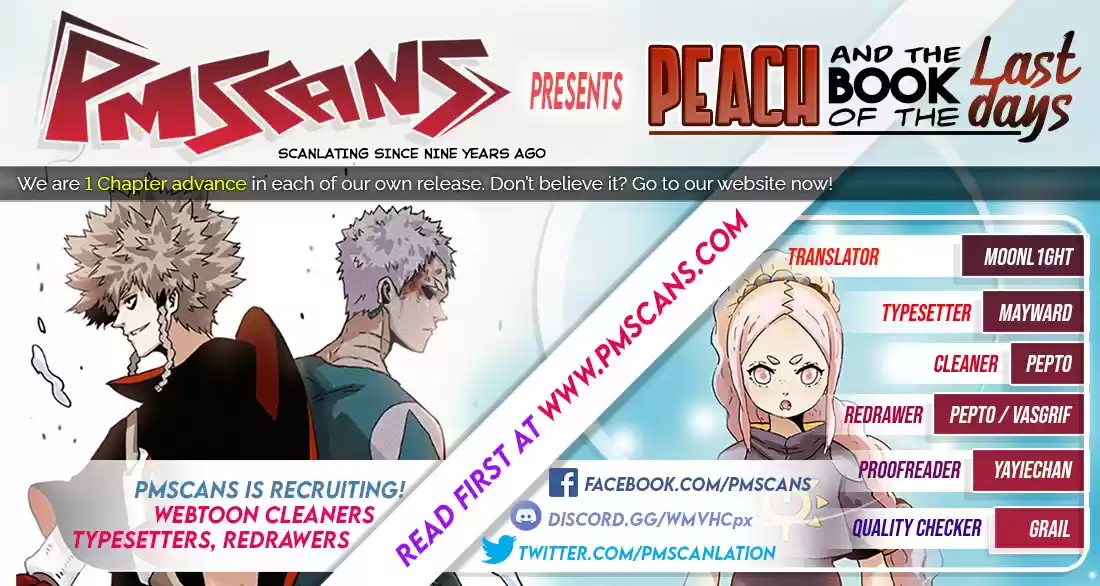 Peach and the Book of the Last Days Ch. 10 Clash Kick Off!