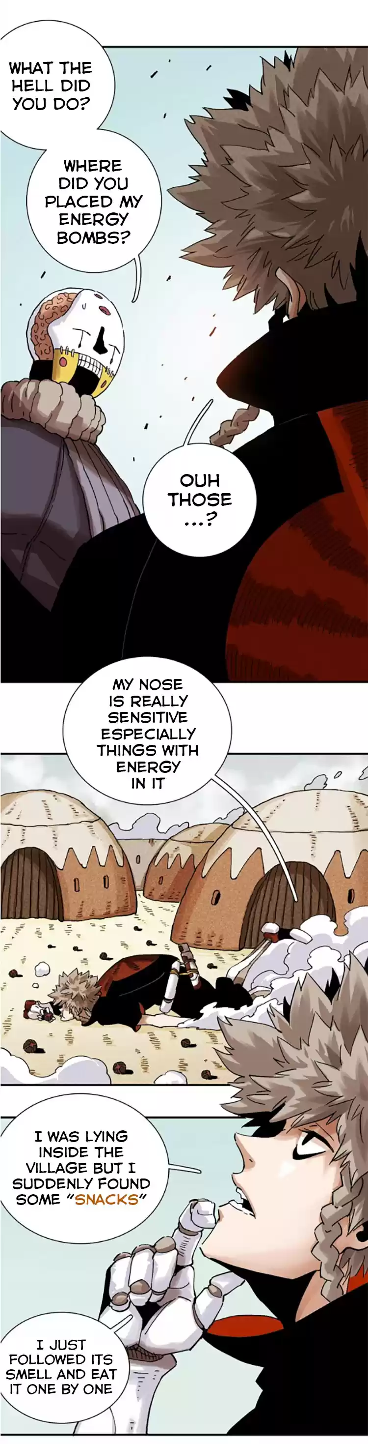 Peach and the Book of the Last Days Ch. 10 Clash Kick Off!