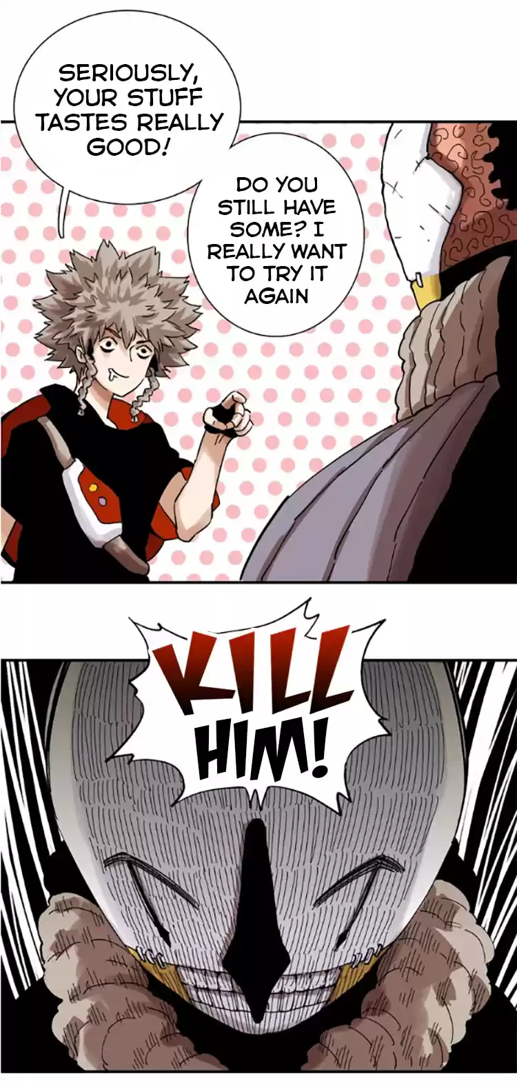 Peach and the Book of the Last Days Ch. 10 Clash Kick Off!