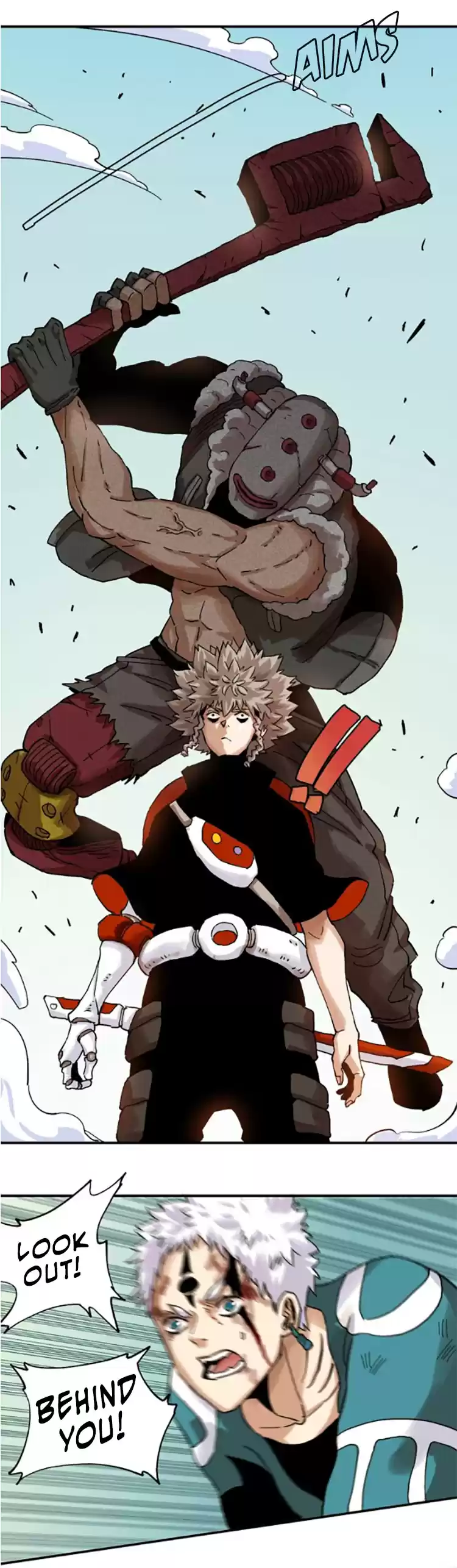 Peach and the Book of the Last Days Ch. 10 Clash Kick Off!