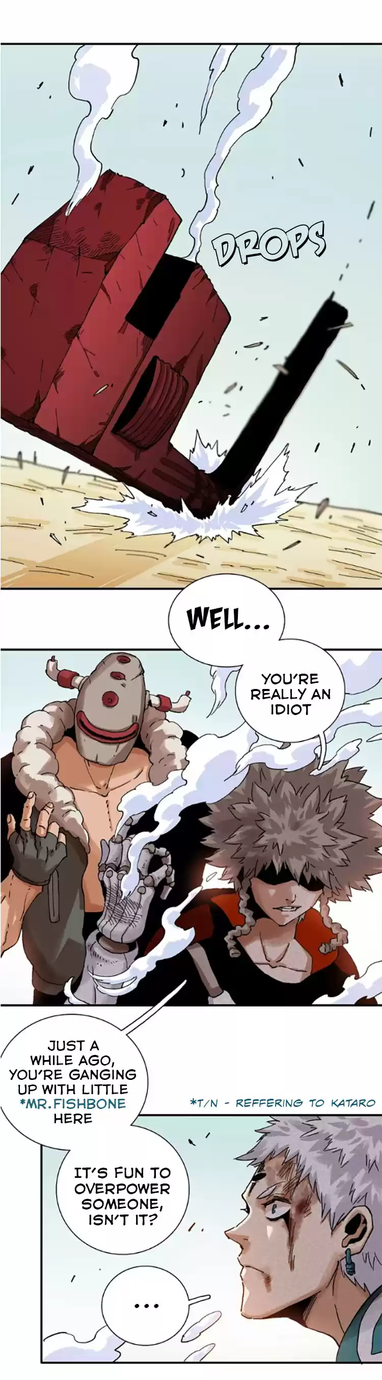 Peach and the Book of the Last Days Ch. 10 Clash Kick Off!