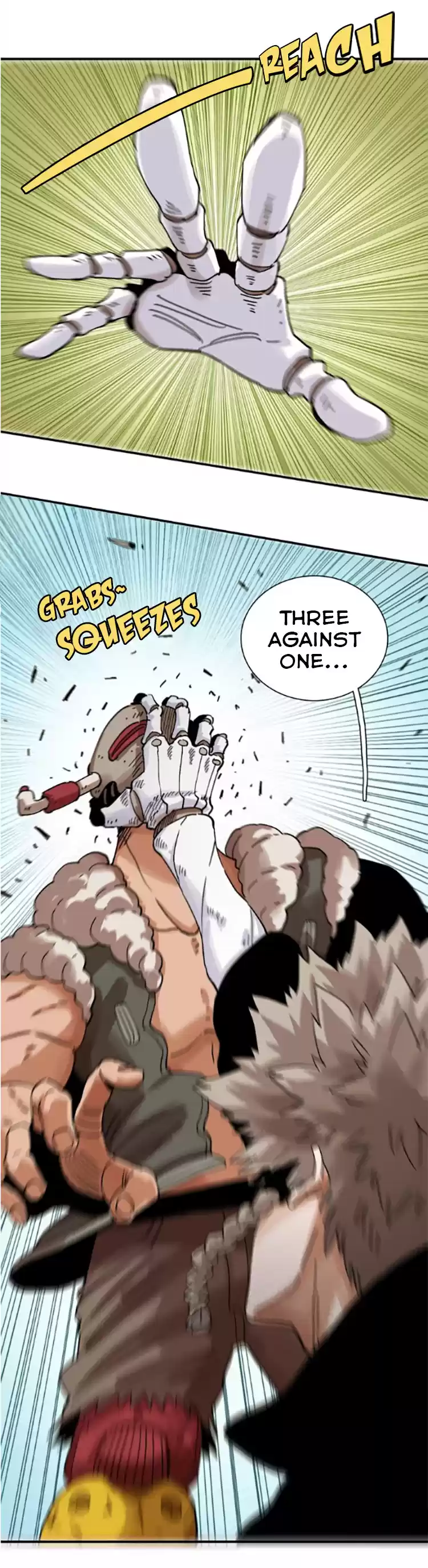 Peach and the Book of the Last Days Ch. 10 Clash Kick Off!