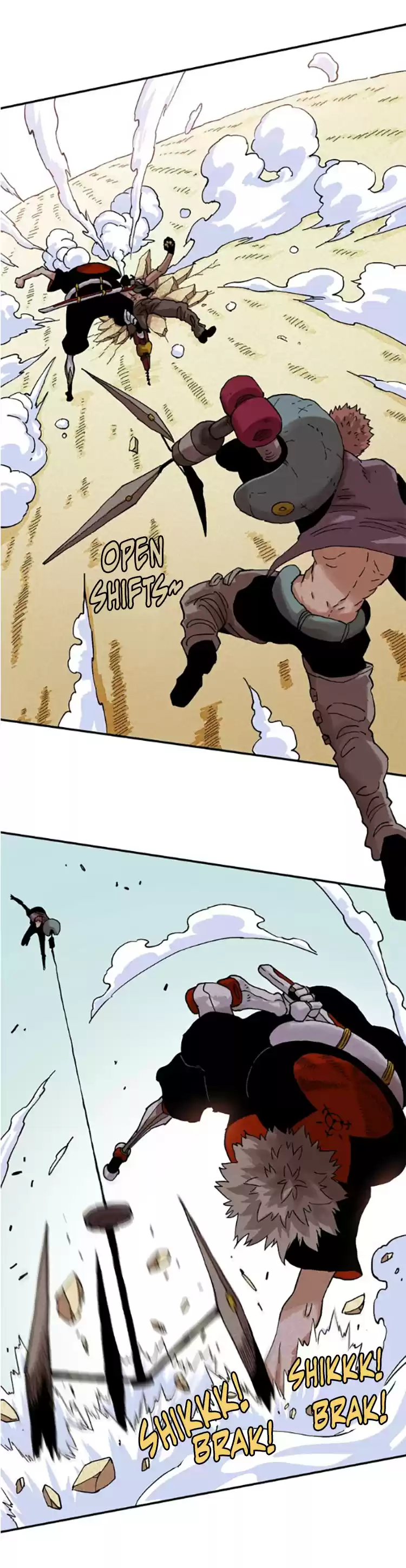 Peach and the Book of the Last Days Ch. 10 Clash Kick Off!