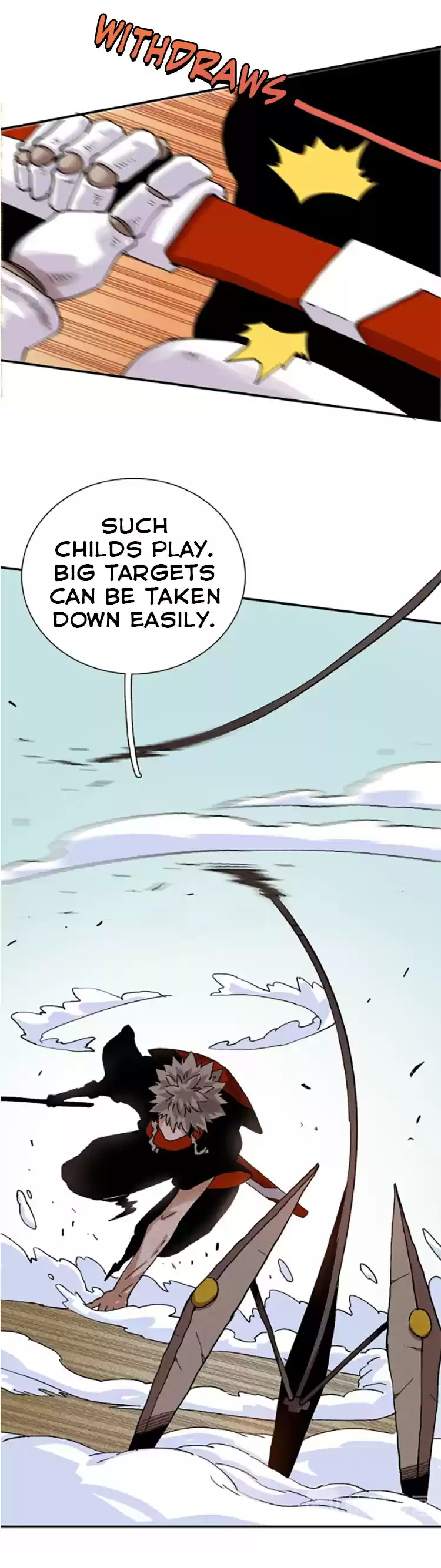 Peach and the Book of the Last Days Ch. 10 Clash Kick Off!