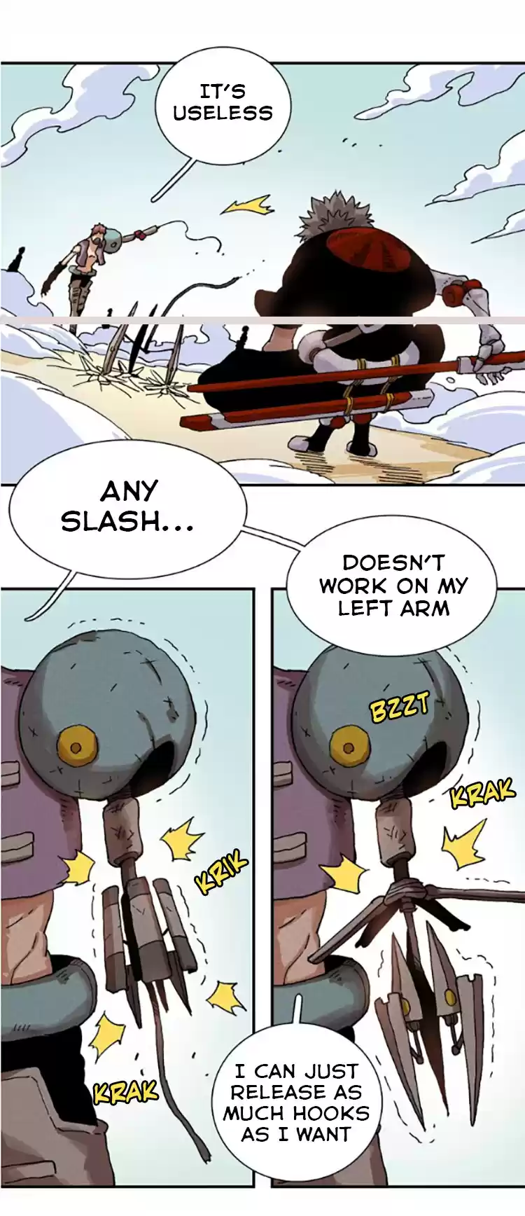 Peach and the Book of the Last Days Ch. 10 Clash Kick Off!