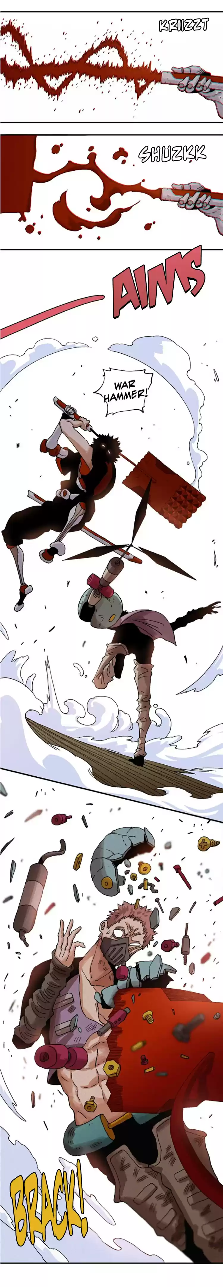 Peach and the Book of the Last Days Ch. 10 Clash Kick Off!