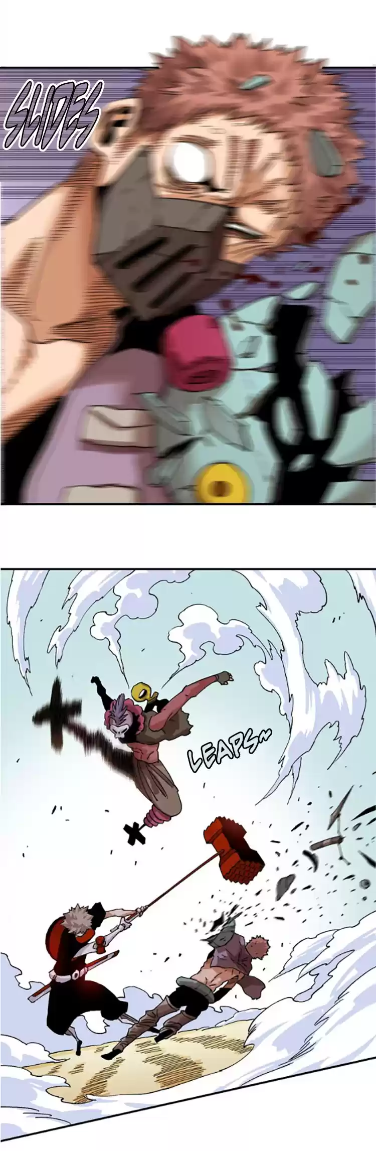 Peach and the Book of the Last Days Ch. 10 Clash Kick Off!