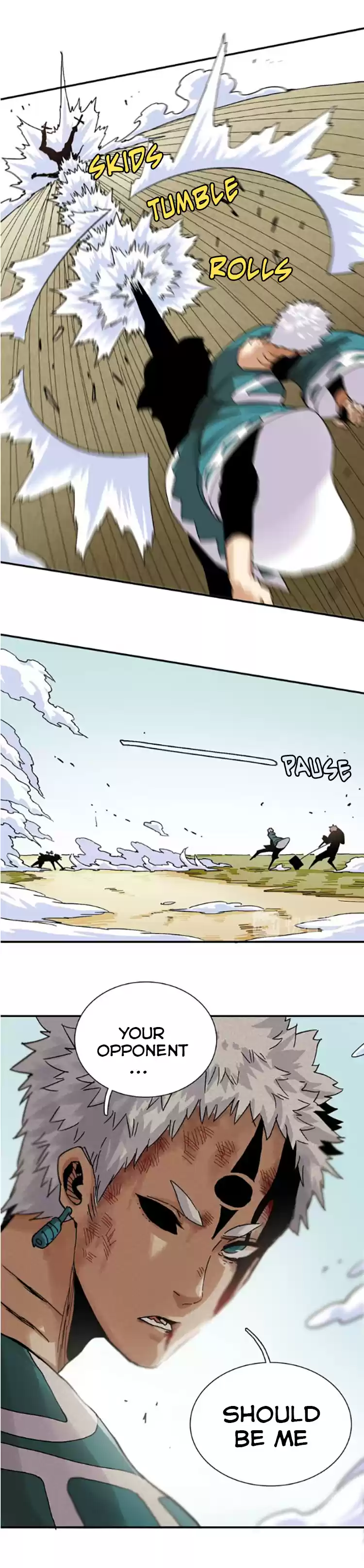 Peach and the Book of the Last Days Ch. 10 Clash Kick Off!