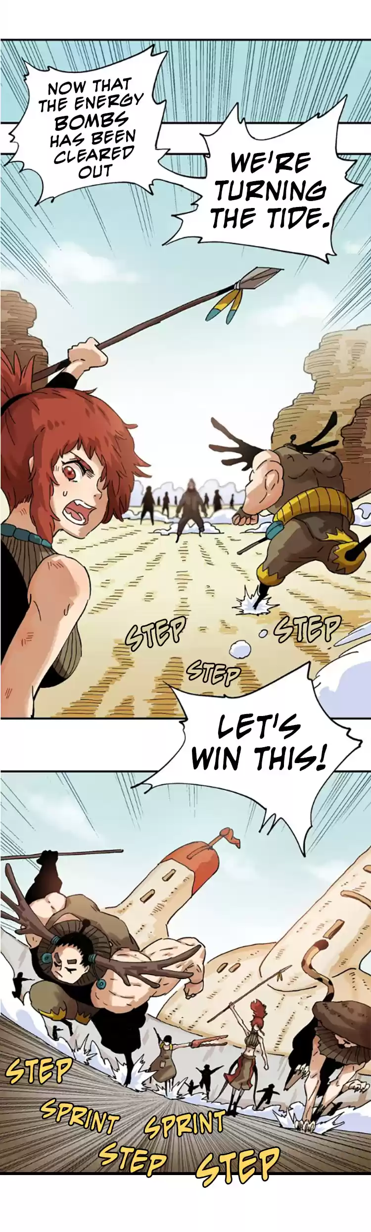 Peach and the Book of the Last Days Ch. 10 Clash Kick Off!