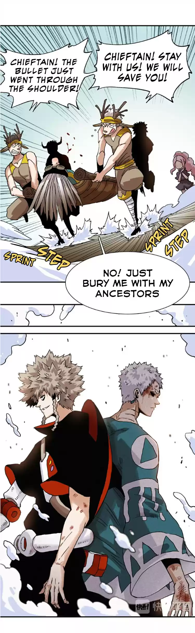 Peach and the Book of the Last Days Ch. 10 Clash Kick Off!