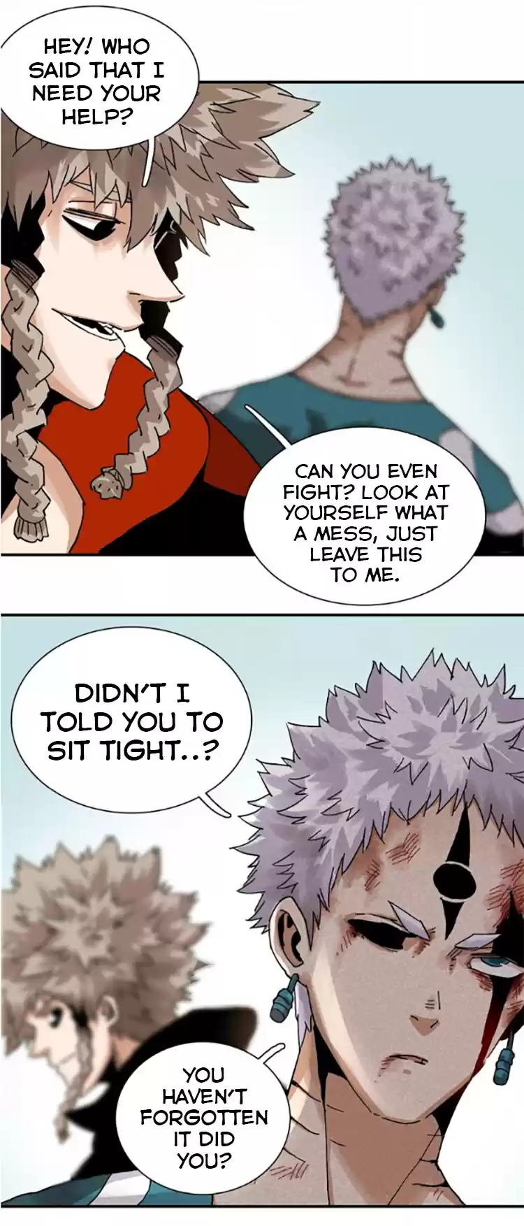 Peach and the Book of the Last Days Ch. 10 Clash Kick Off!