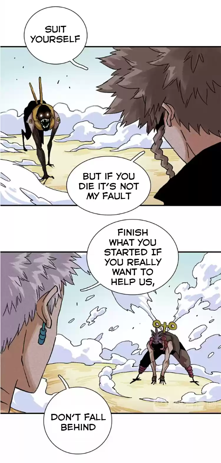 Peach and the Book of the Last Days Ch. 10 Clash Kick Off!