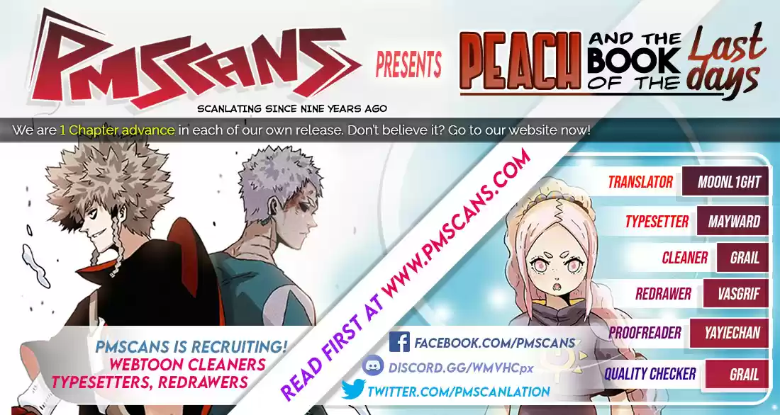 Peach and the Book of the Last Days Ch. 11 Beast Spirit!