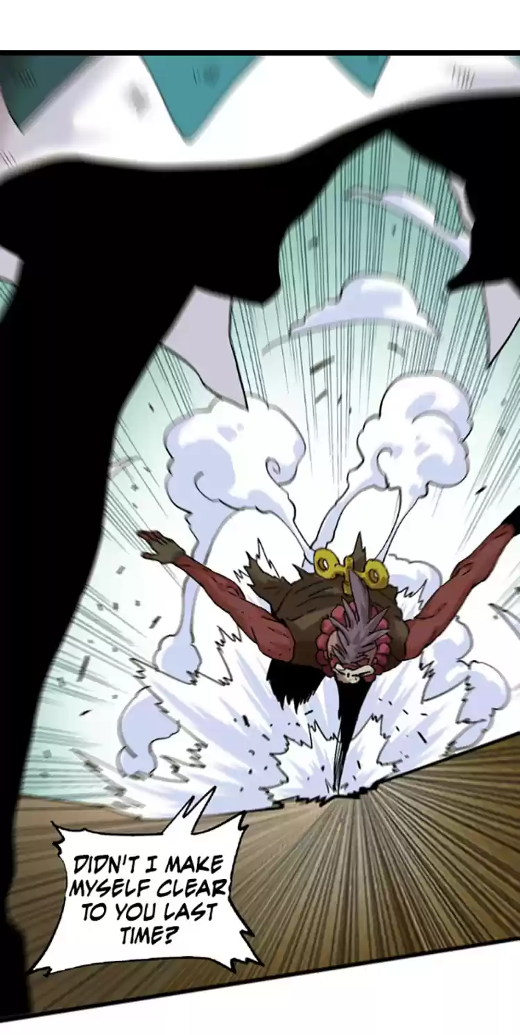 Peach and the Book of the Last Days Ch. 11 Beast Spirit!