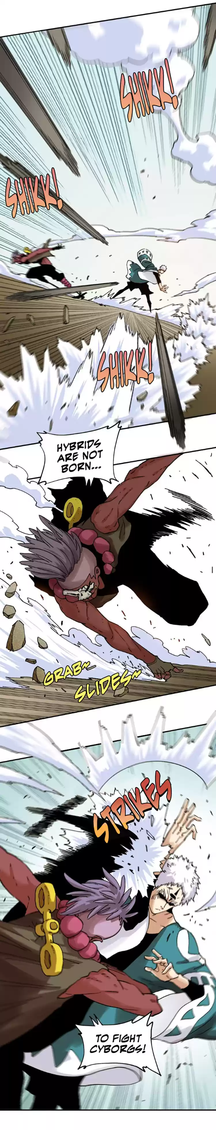 Peach and the Book of the Last Days Ch. 11 Beast Spirit!