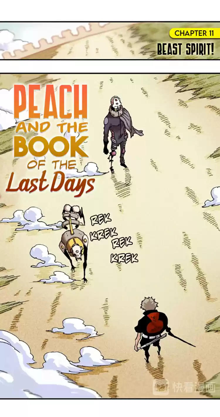 Peach and the Book of the Last Days Ch. 11 Beast Spirit!