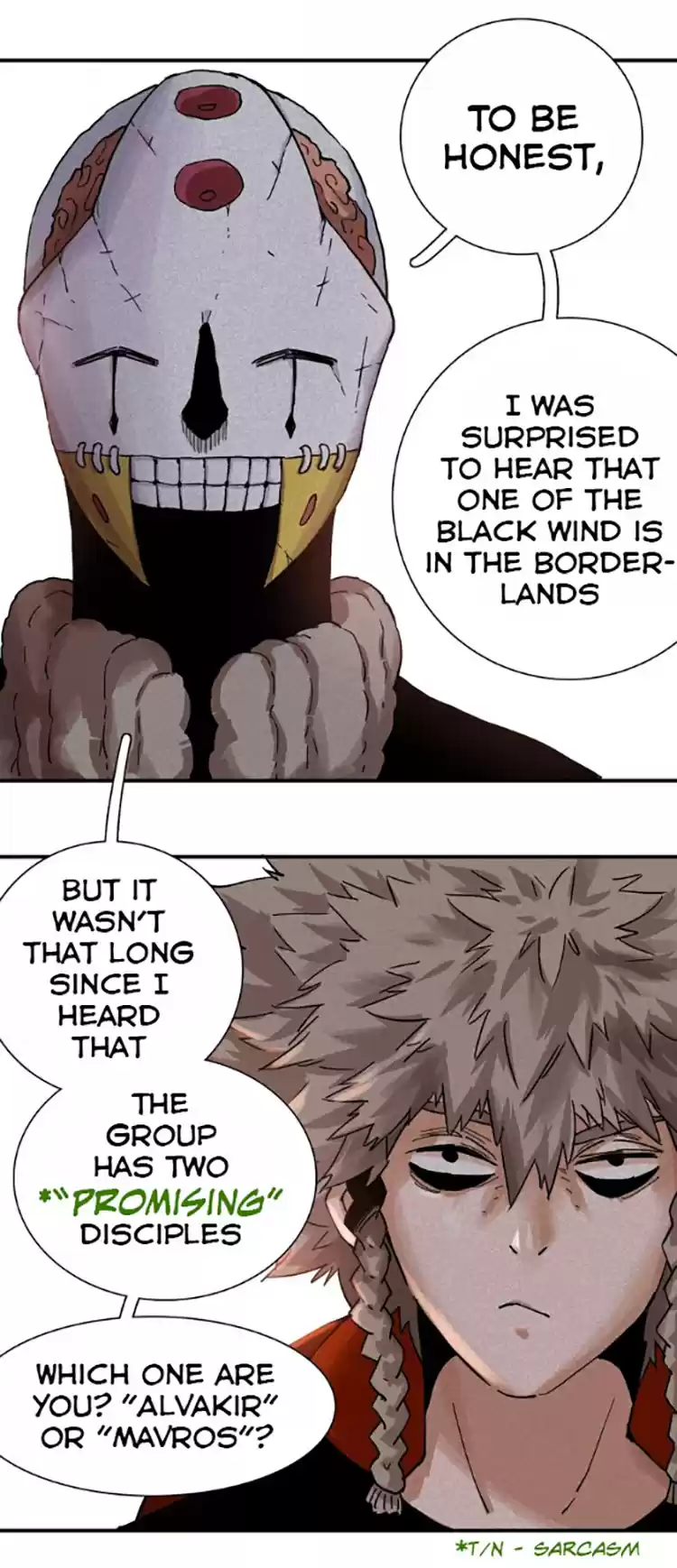 Peach and the Book of the Last Days Ch. 11 Beast Spirit!