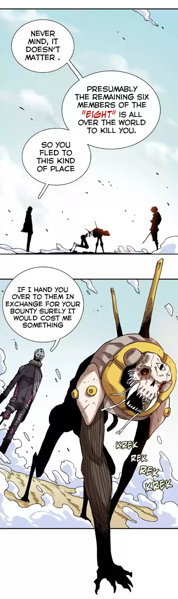 Peach and the Book of the Last Days Ch. 11 Beast Spirit!