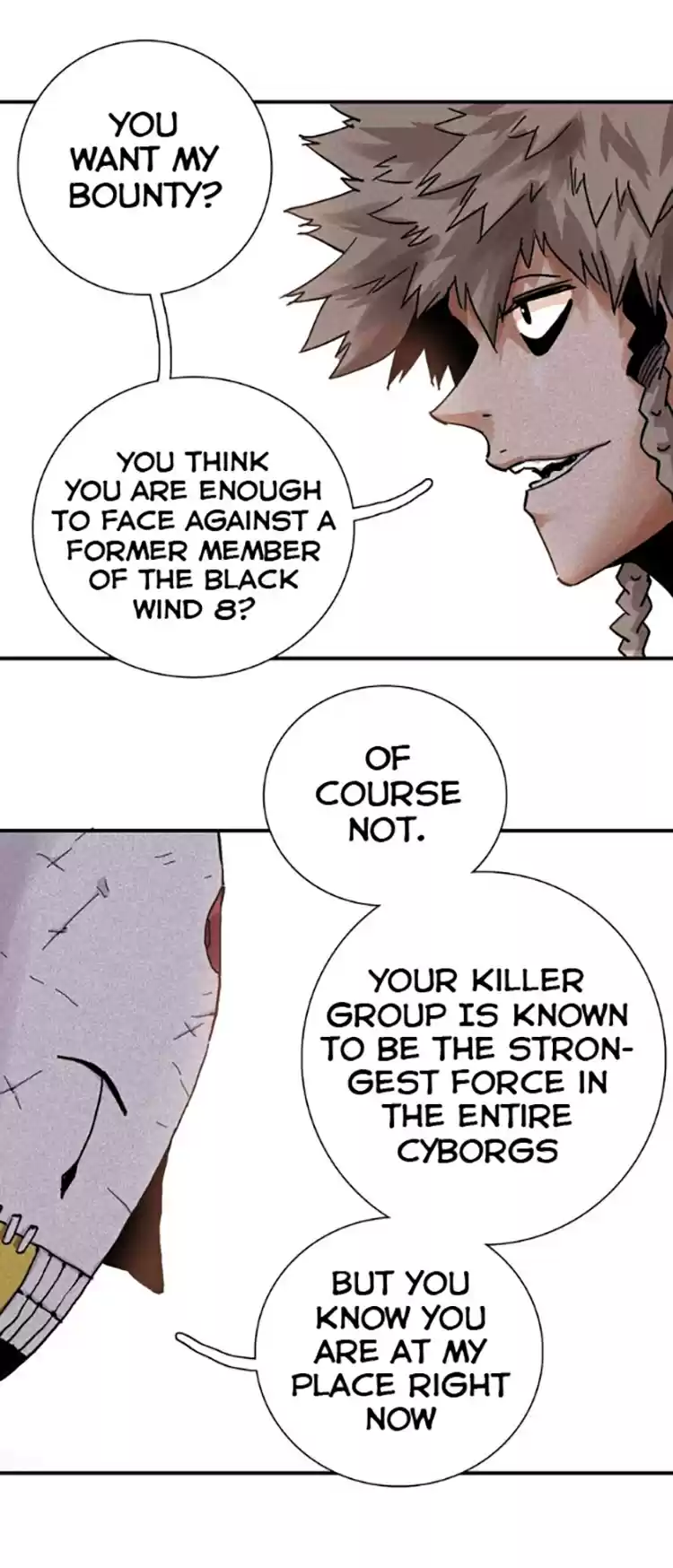 Peach and the Book of the Last Days Ch. 11 Beast Spirit!