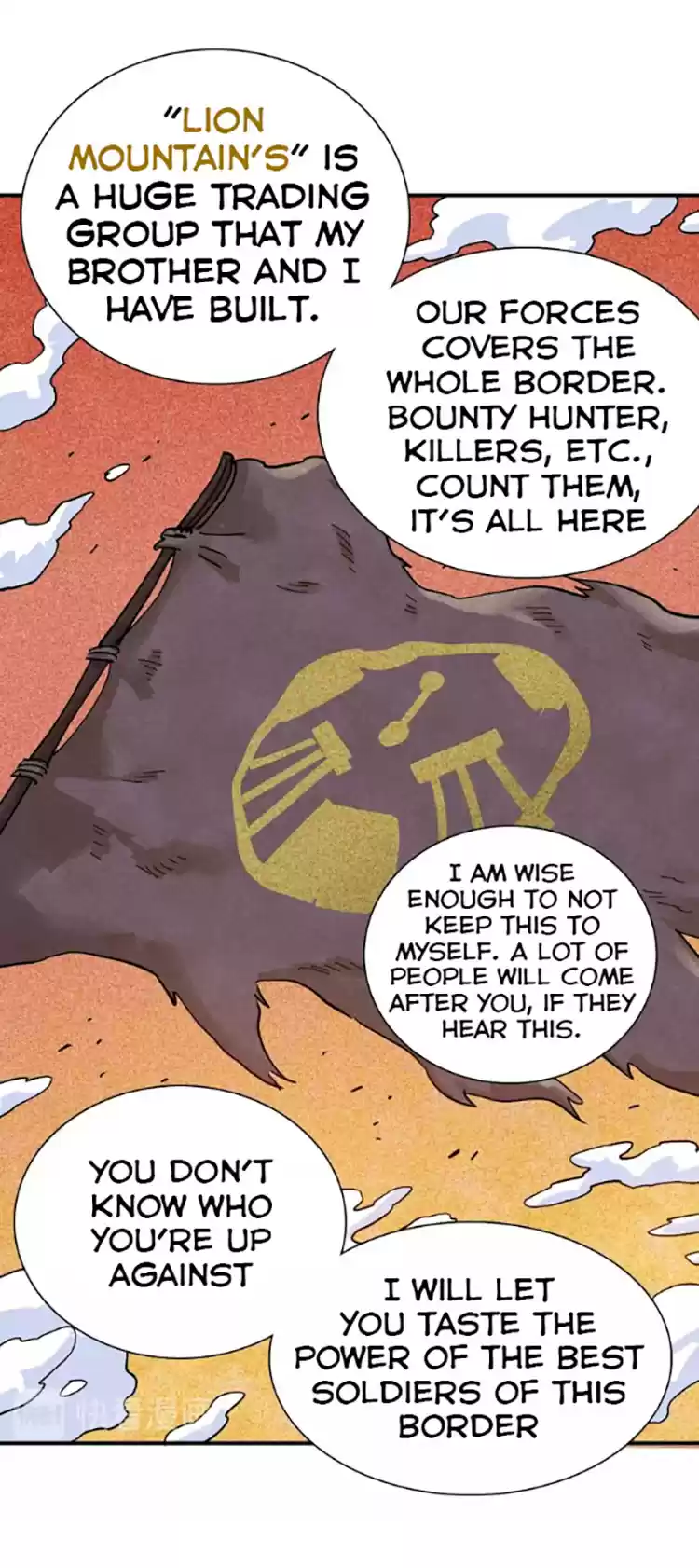 Peach and the Book of the Last Days Ch. 11 Beast Spirit!