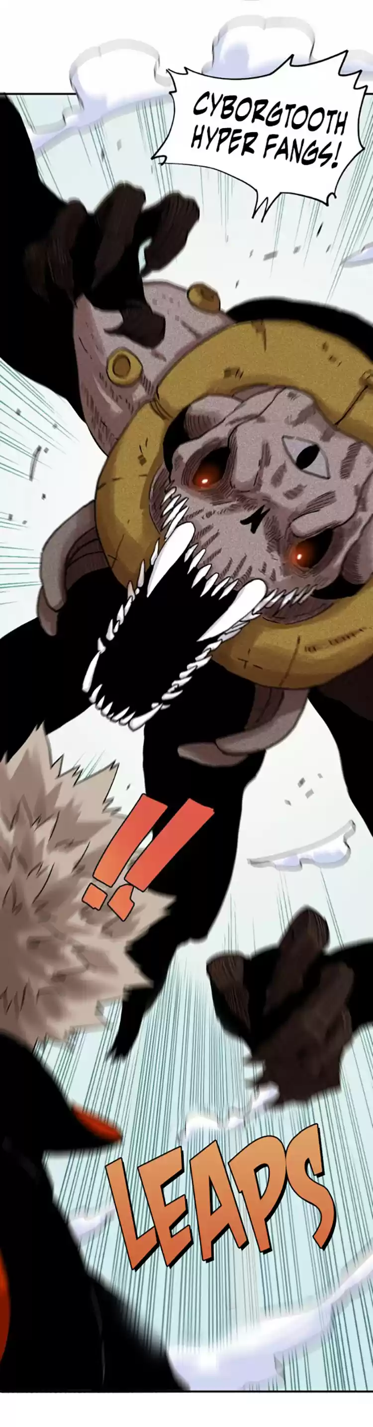 Peach and the Book of the Last Days Ch. 11 Beast Spirit!