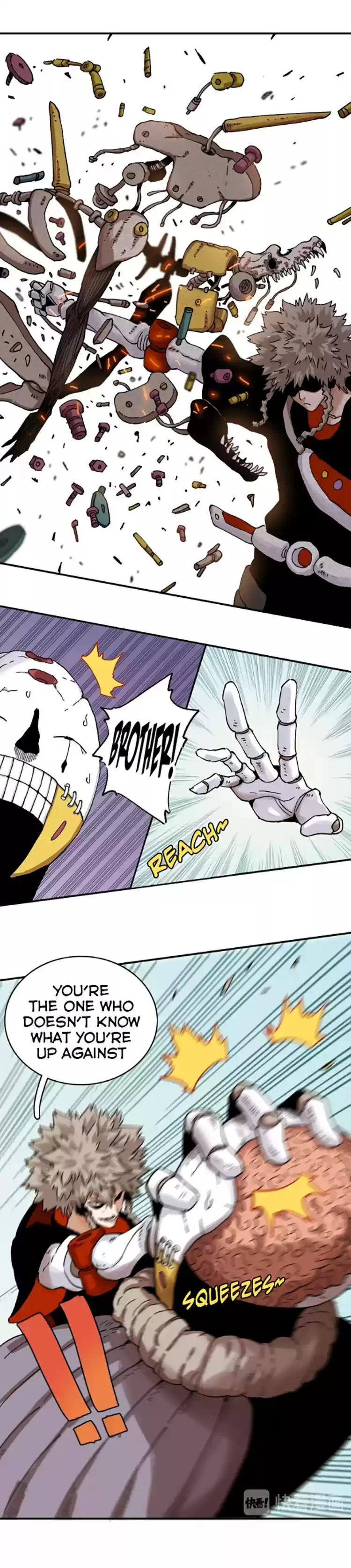 Peach and the Book of the Last Days Ch. 11 Beast Spirit!