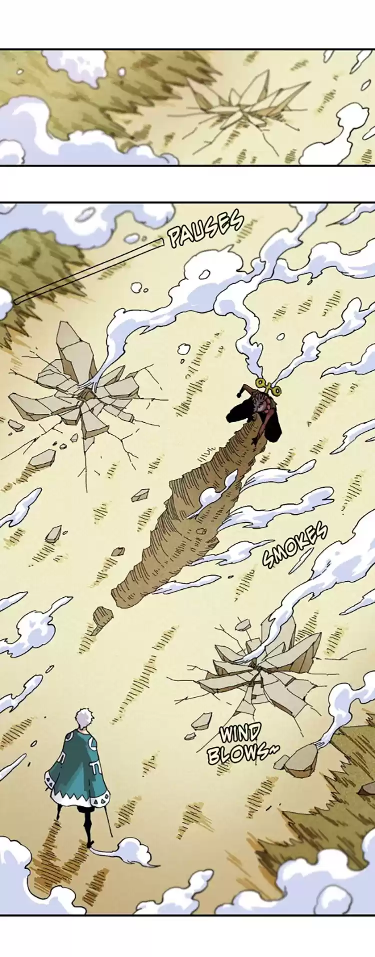 Peach and the Book of the Last Days Ch. 11 Beast Spirit!